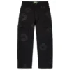 Pantalon cargo « Mono Wreath » noir