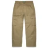 Pantalon cargo saisonnier beige