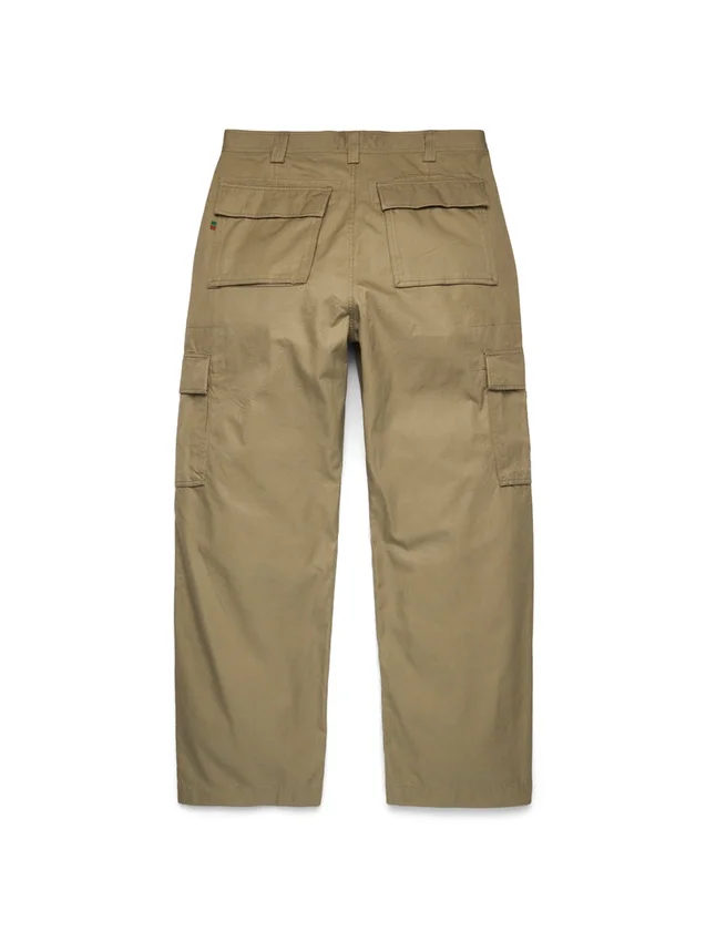 Pantalon cargo saisonnier beige