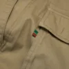 Pantalon cargo saisonnier beige