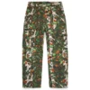 Pantalon cargo « Seasonal » vert camouflage