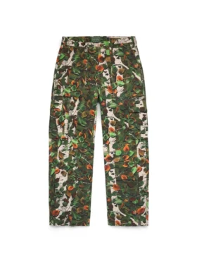 Pantalon cargo « Seasonal » vert camouflage