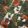 Pantalon cargo « Seasonal » vert camouflage