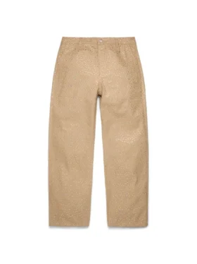Pantalon chino Crystal, couleur beige