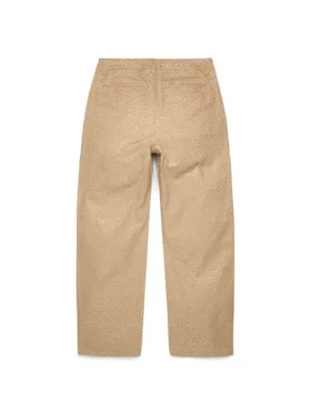 Pantalon chino Crystal, couleur beige