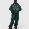 Pantalon de protection « Cloud Camo » à coutures thermosoudées