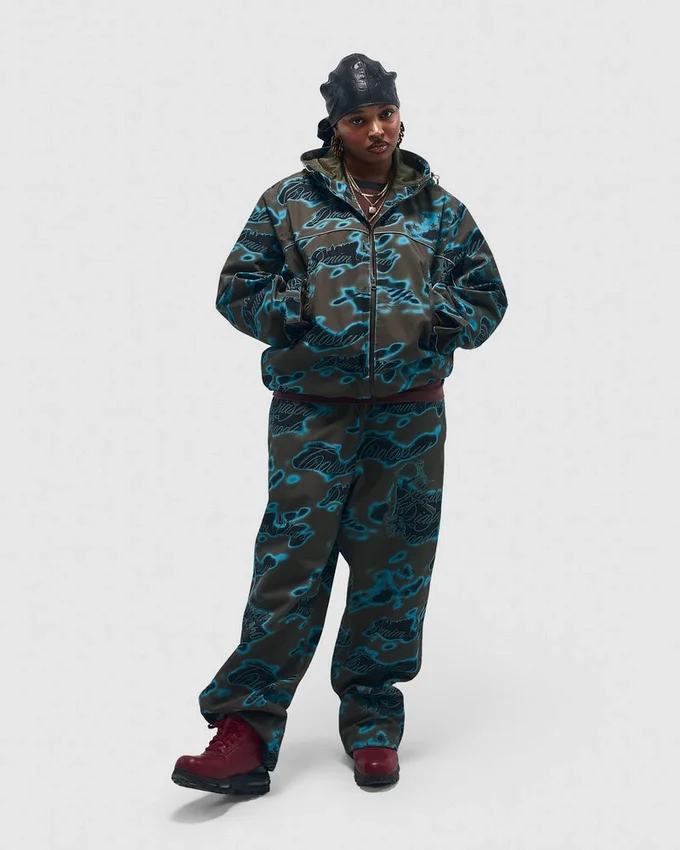 Pantalon de protection « Cloud Camo » à coutures thermosoudées