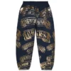 Pantalon de survêtement ADG « Banner » bleu marine