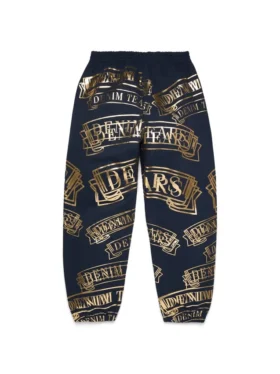 Pantalon de survêtement ADG « Banner » bleu marine