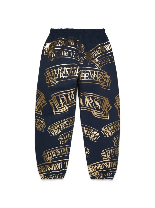 Pantalon de survêtement ADG « Banner » bleu marine