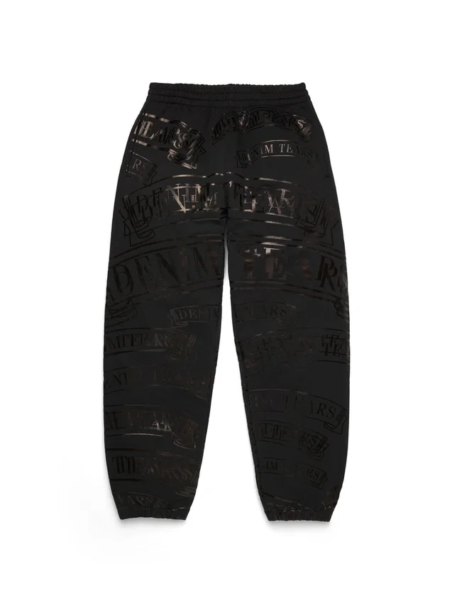 Pantalon de survêtement ADG « Banner » noir