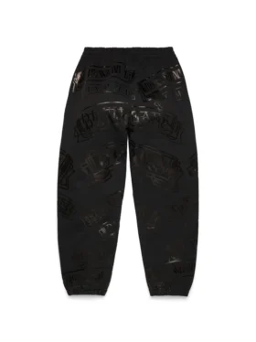 Pantalon de survêtement ADG « Banner » noir