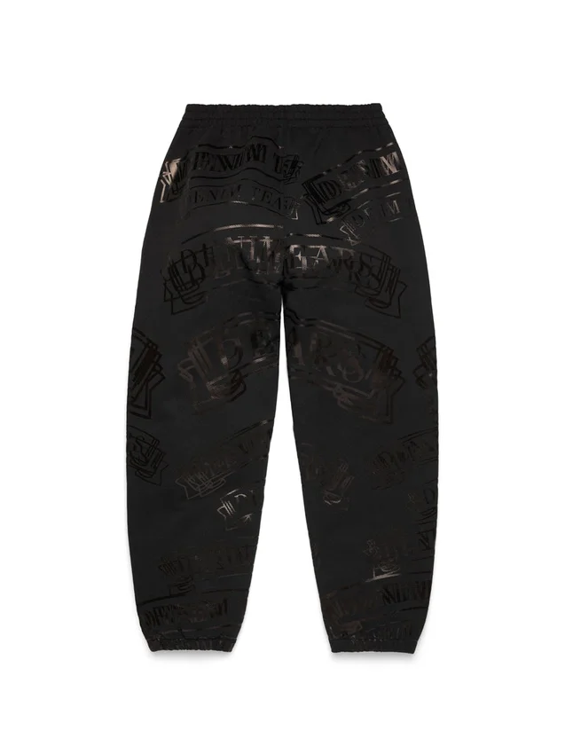 Pantalon de survêtement ADG « Banner » noir