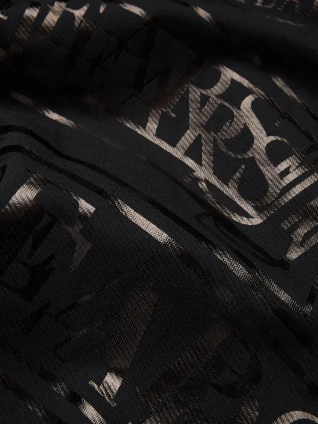 Pantalon de survêtement ADG « Banner » noir