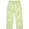 Pantalon de survêtement ample « Cotton Wreath » couleur menthe