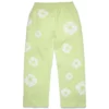 Pantalon de survêtement ample « Cotton Wreath » couleur menthe