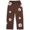 Pantalon de survêtement ample Cotton Wreath marron foncé