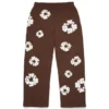Pantalon de survêtement ample Cotton Wreath marron foncé