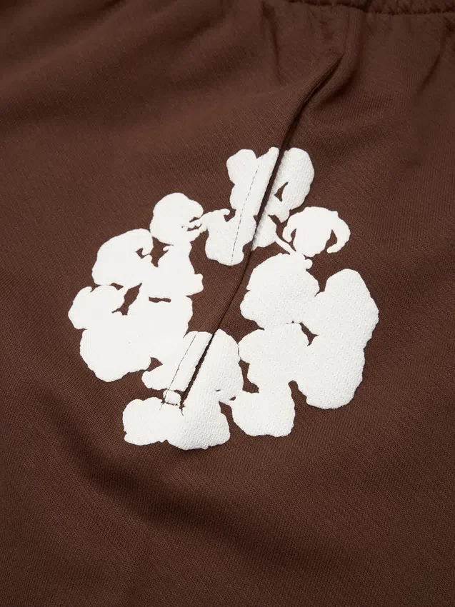 Pantalon de survêtement ample Cotton Wreath marron foncé