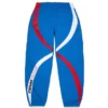 Pantalon de survêtement Cuba Stripe bleu