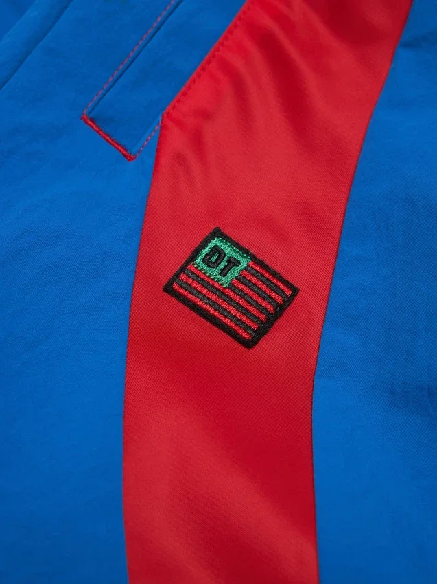Pantalon de survêtement Cuba Stripe bleu