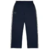 Pantalon de survêtement Denim U à strass, bleu marine