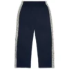 Pantalon de survêtement Denim U à strass, bleu marine