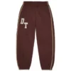 Pantalon de survêtement DT Chenille marron
