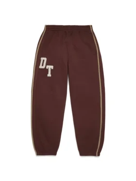 Pantalon de survêtement DT Chenille marron
