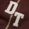 Pantalon de survêtement DT Chenille marron