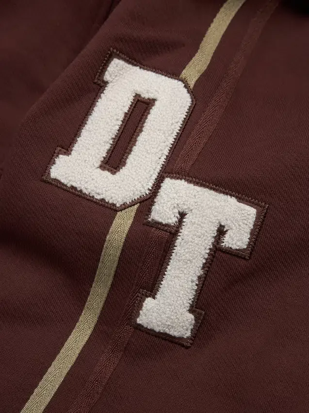 Pantalon de survêtement DT Chenille marron