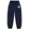 Pantalon de survêtement à empiècements Denim U bleu marine