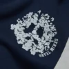 Pantalon de survêtement à empiècements Denim U bleu marine