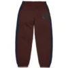 Pantalon de survêtement à empiècements Denim U marron