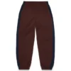 Pantalon de survêtement à empiècements Denim U marron