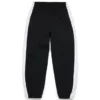 Pantalon de survêtement à empiècements Denim U noir