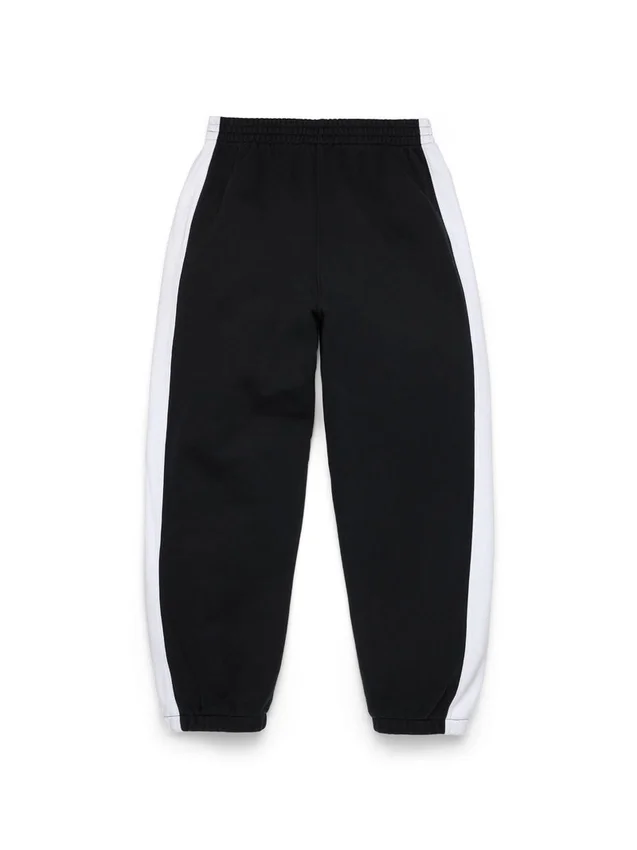 Pantalon de survêtement à empiècements Denim U noir