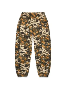 Pantalon de survêtement à imprimé floral Libertas