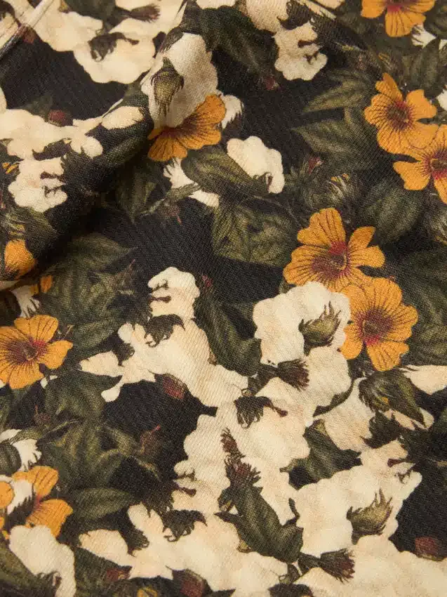Pantalon de survêtement à imprimé floral Libertas