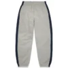 Pantalon de survêtement à ourlet ouvert DT Stripe, gris