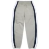 Pantalon de survêtement à ourlet ouvert DT Stripe, gris