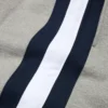 Pantalon de survêtement à ourlet ouvert DT Stripe, gris