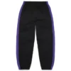 Pantalon de survêtement à ourlet ouvert « DT Stripe » noir