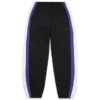 Pantalon de survêtement à ourlet ouvert « DT Stripe » noir
