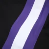 Pantalon de survêtement à ourlet ouvert « DT Stripe » noir
