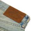 Pantalon en Denim « Cotton Wreath » ample, délavage « Dirty Wash »