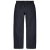 Pantalon en denim ample à lisière