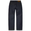 Pantalon en denim ample à lisière