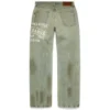 Pantalon en Denim baggy ADG, délavage « Dirty Wash »