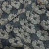 Pantalon en Denim « Baggy Jacquard Wreath »